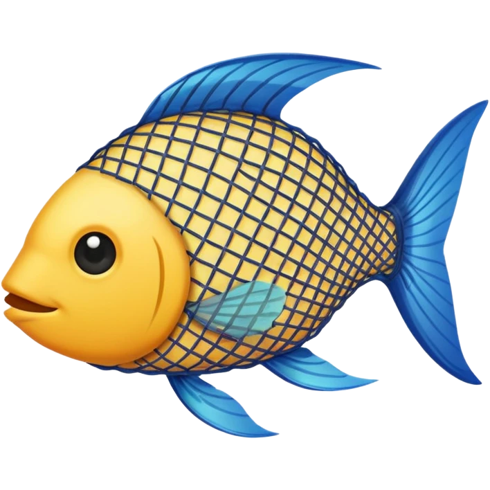 Fish net emoji