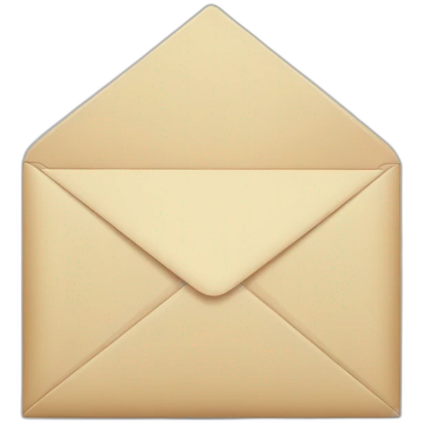 envelope notification emoji