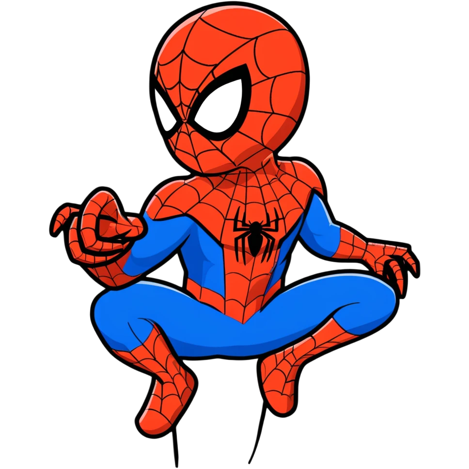 spider man emoji