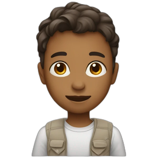 Boy Habillé en fille emoji