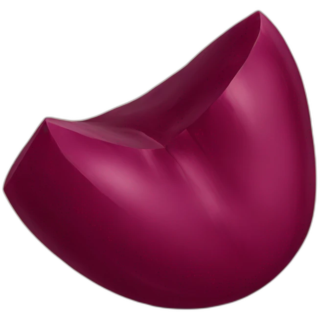 burgundy emoji