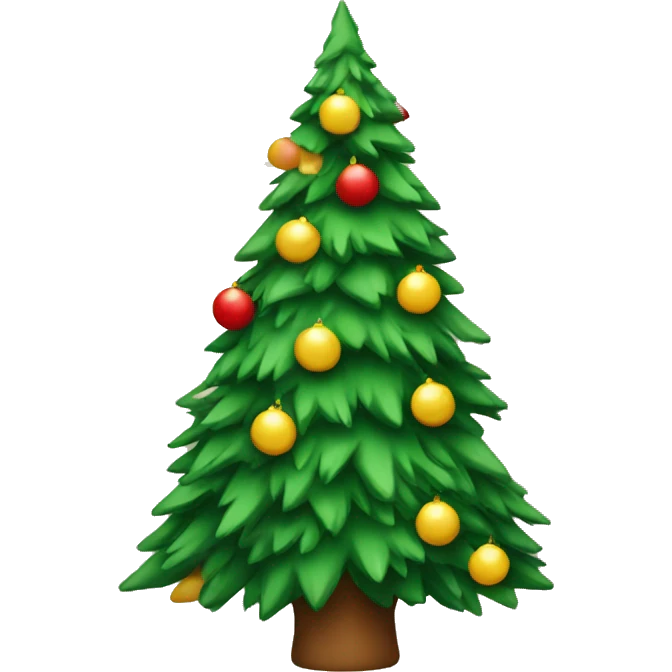 Christmastree emoji