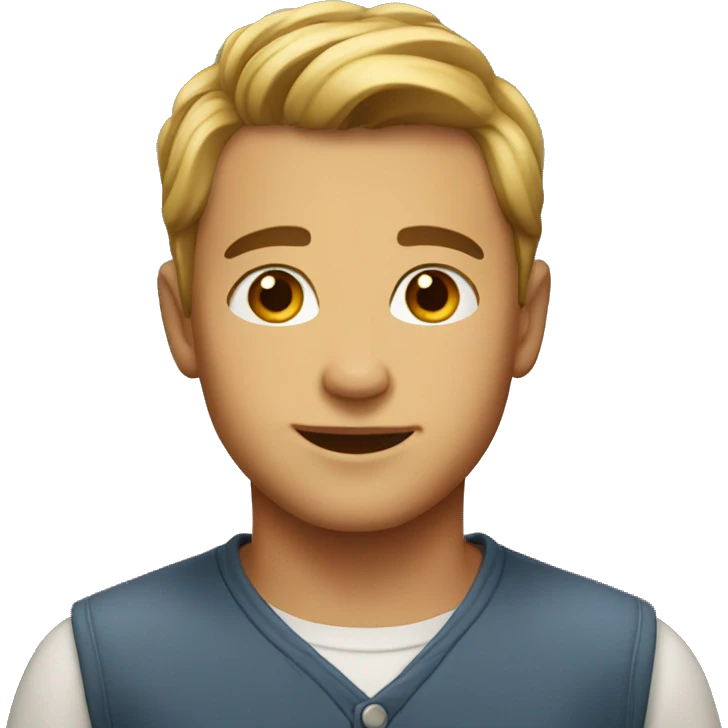 handsome boy emoji