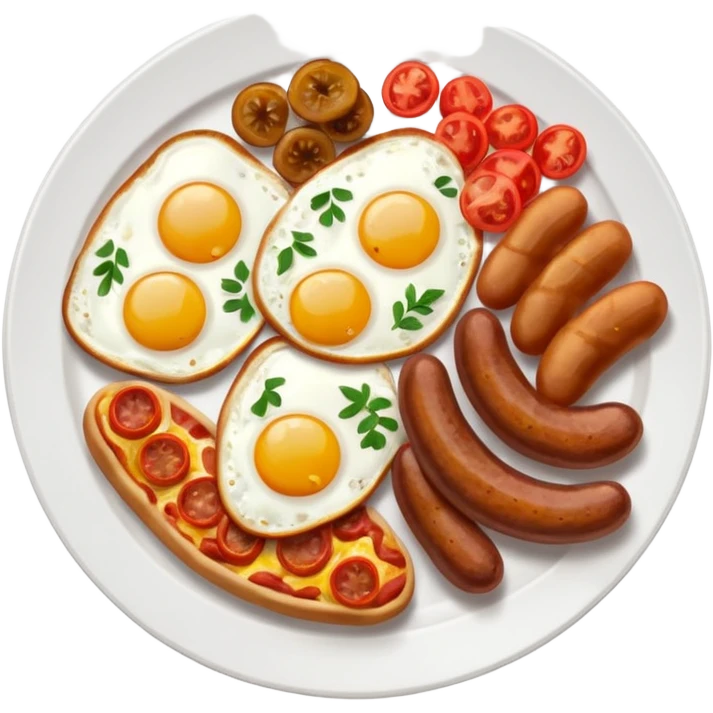 full english breakfast emoji