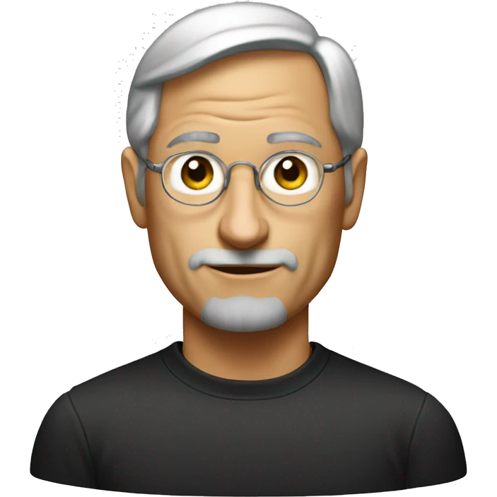 make a steve jobs emoji emoji
