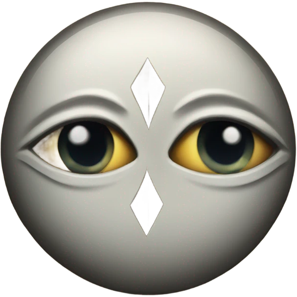rune book with eye in middle emoji