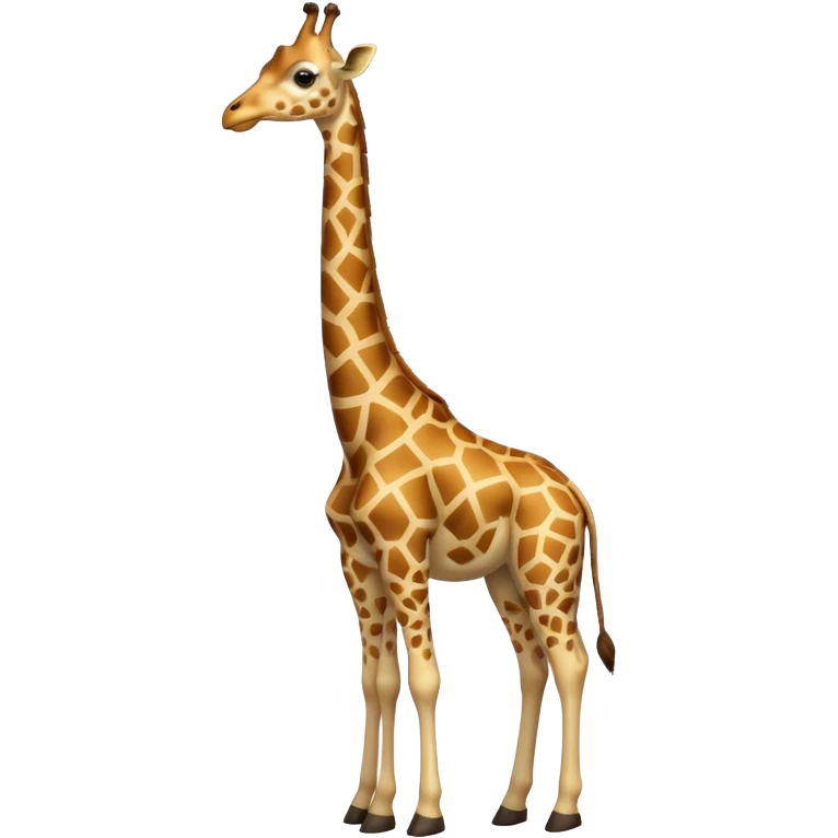 whole girrafe emoji