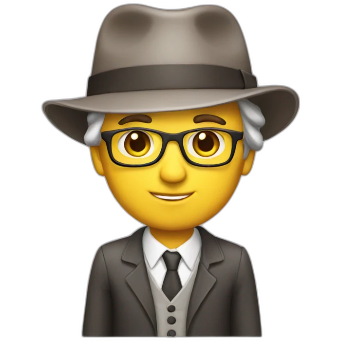 fancy architect emoji