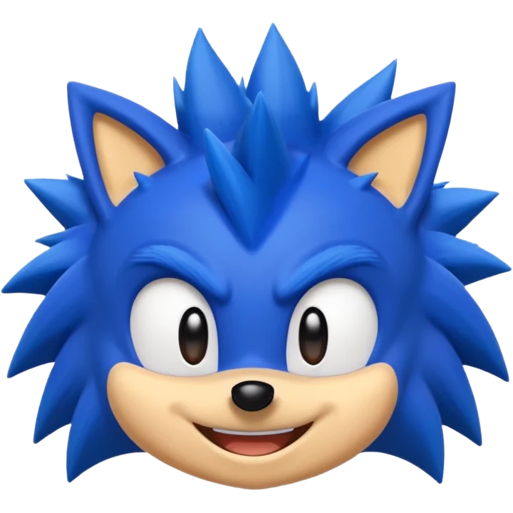 Sonic emoji