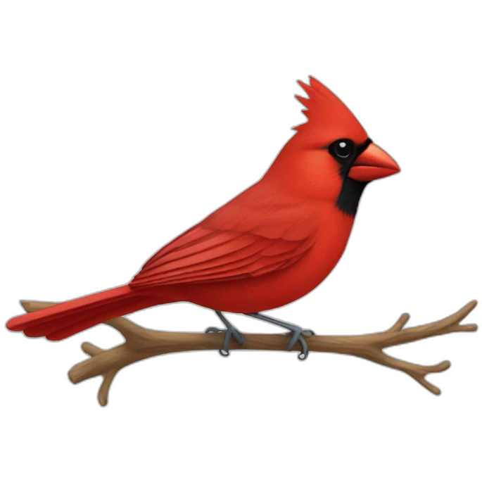 cardinal emoji