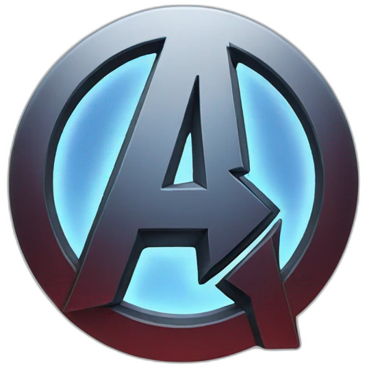 Avengers logo emoji