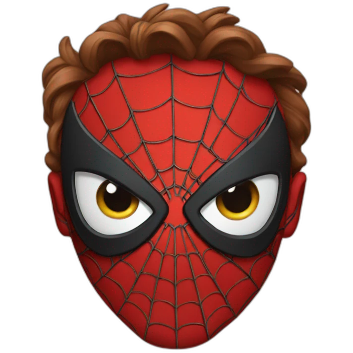 Spiderman emoji