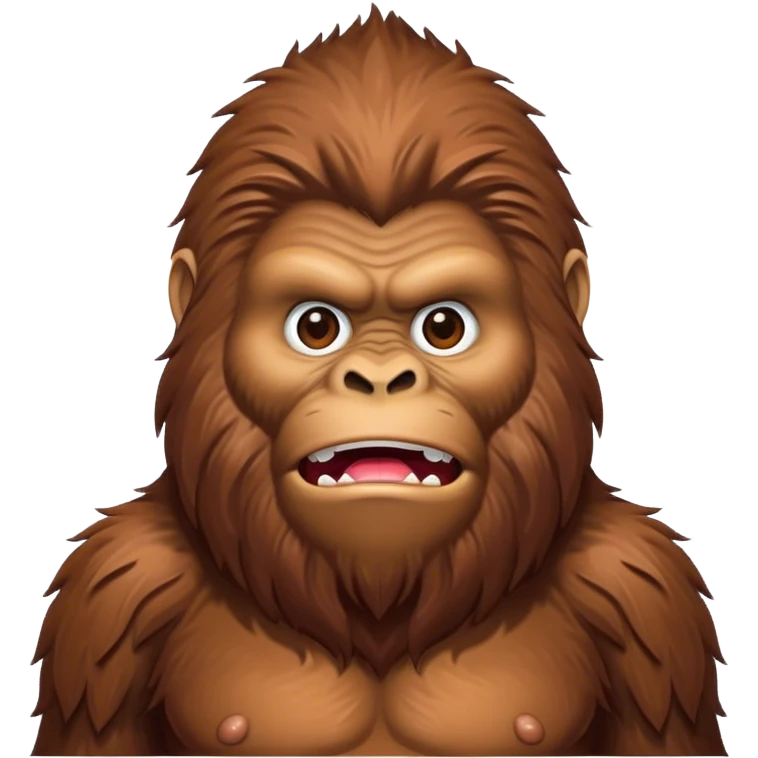 sassy the sasquatch  emoji