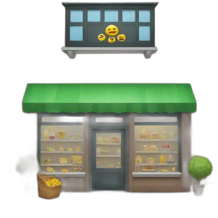 shop emoji