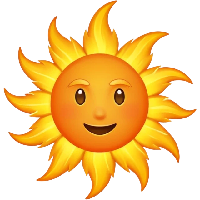 solar emoji