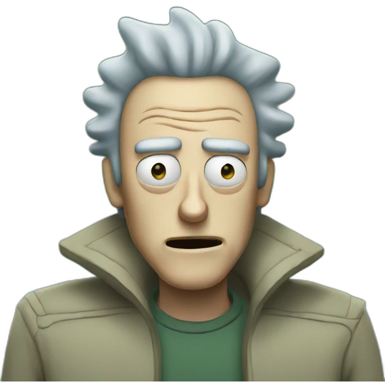 Rick morty emoji