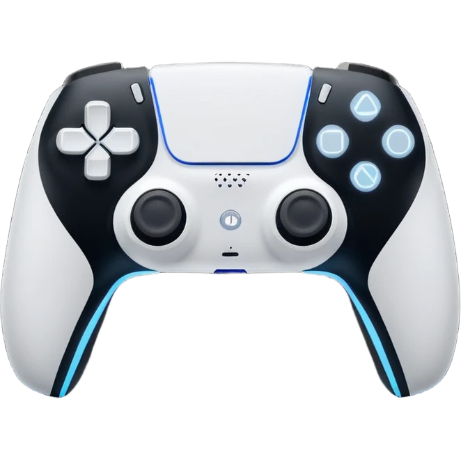 generate me a ps5 gaming console emoji