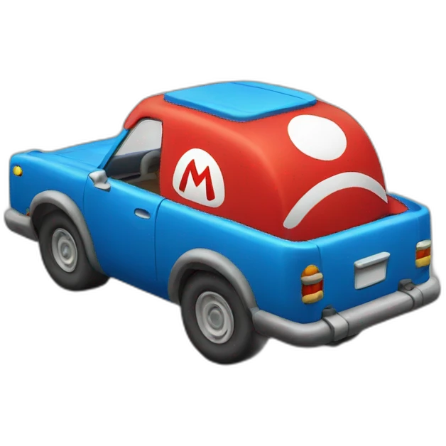 mario car emoji