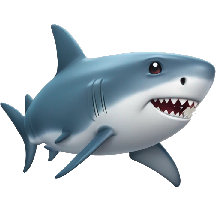 friendly sharks emoji