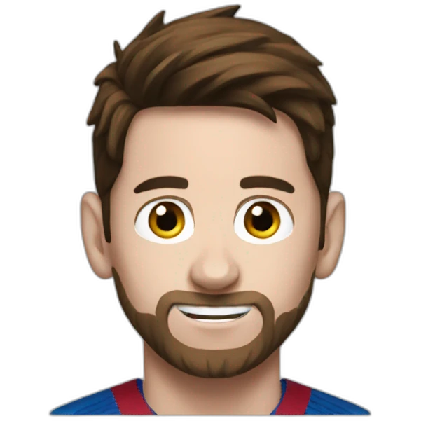 Messi goet emoji
