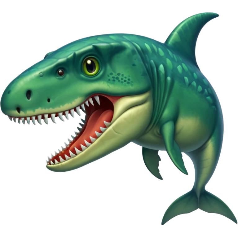 Mosasaurus emoji