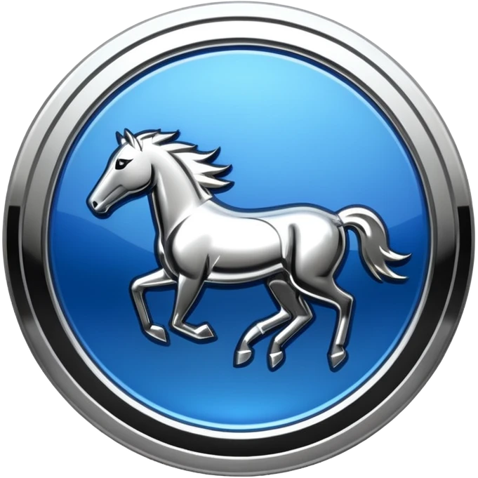 Mustang logo emoji