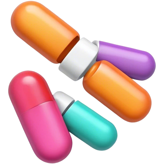Ecstasy pill emoji