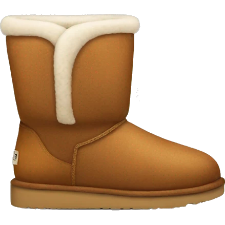Ugg emoji