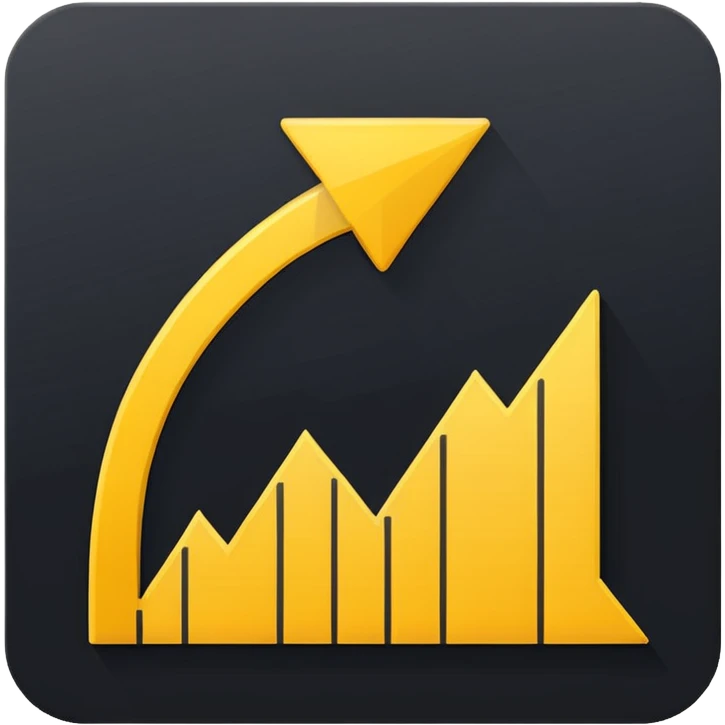 Prompt 11: "You can’t control the economy…"
Graphic: 📉 Downward chart icon (white line, yellow arrow).
Animation: Line graph drops sharply.
Background: Transparent.
 emoji