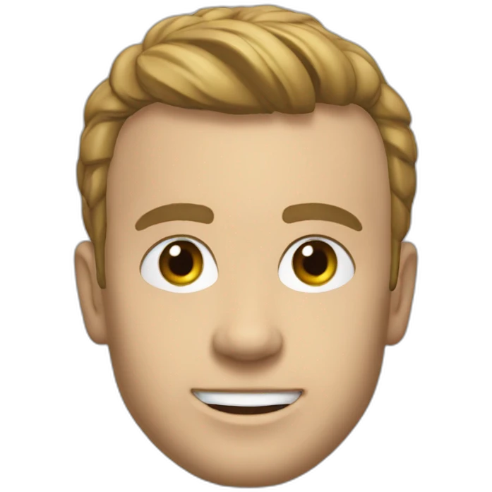 Macron olympique de marseille emoji
