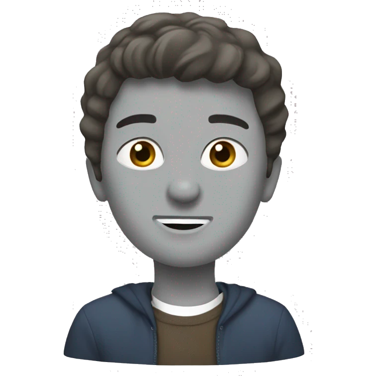скелет сердечко emoji