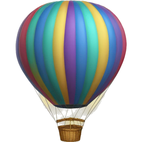 hot-air balloon emoji