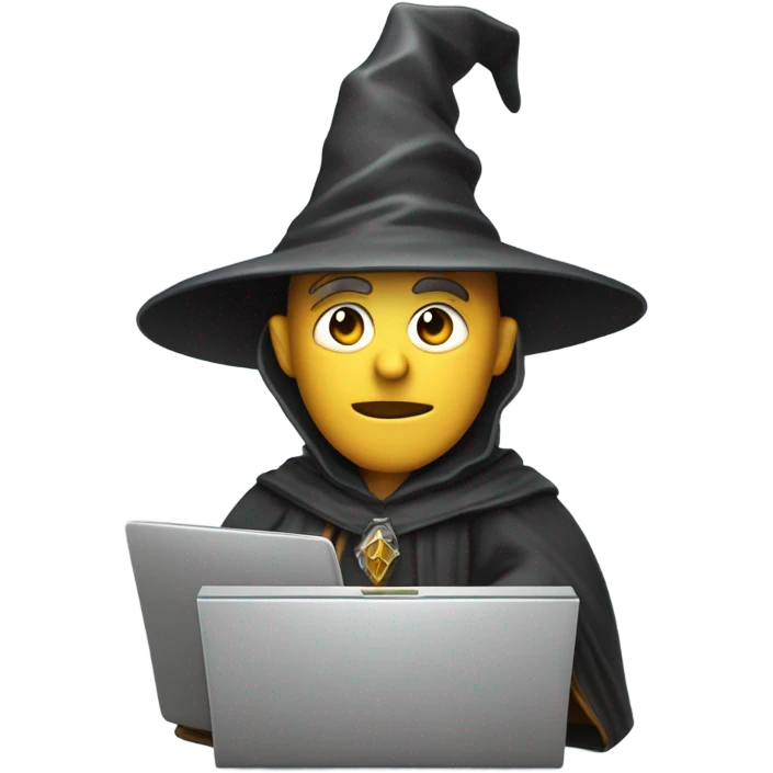 wizard apache web emoji