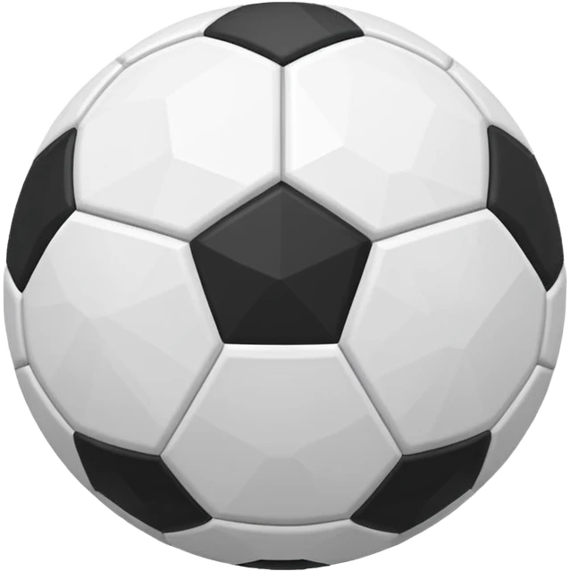 create an airbnb category icon outline that looks like a soccer ball emoji