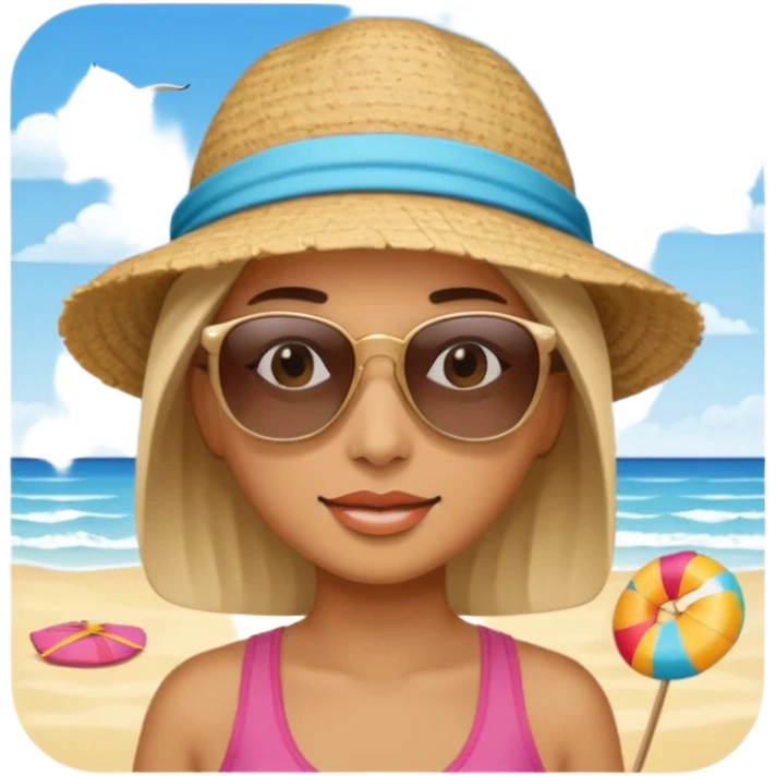 beach emoji