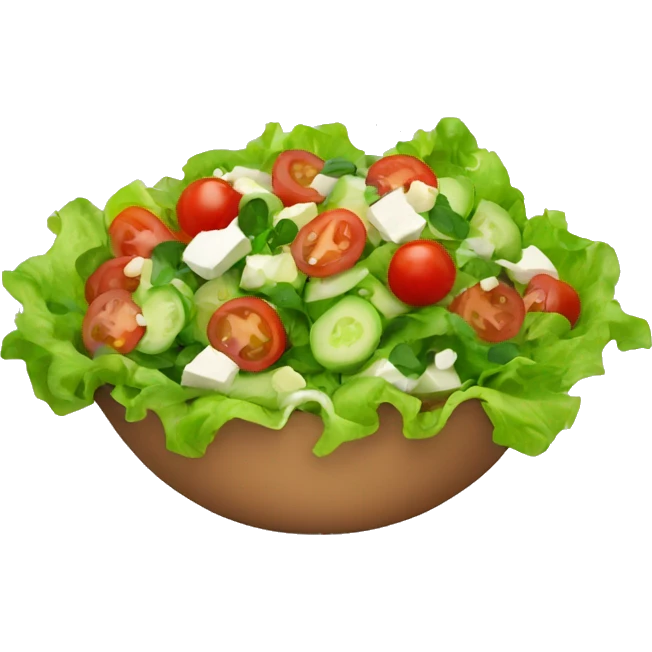 salad emoji