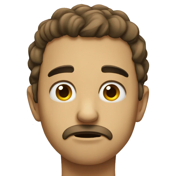 Sad emoji