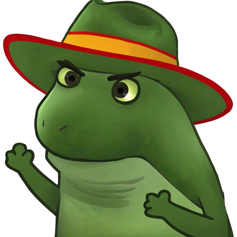 Brujo con palo en la mano emoji