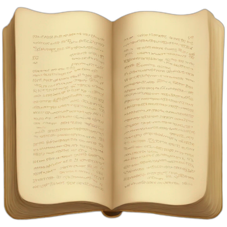 Open Book emoji