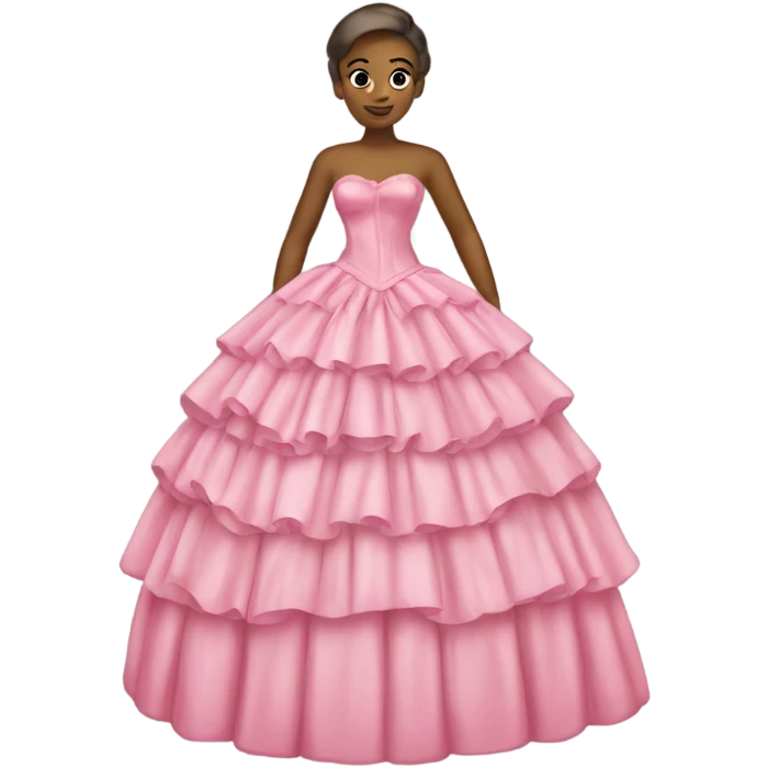 ball gown emoji