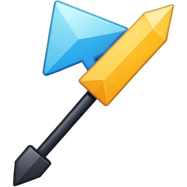 cursor for computer simple one pixelated emoji