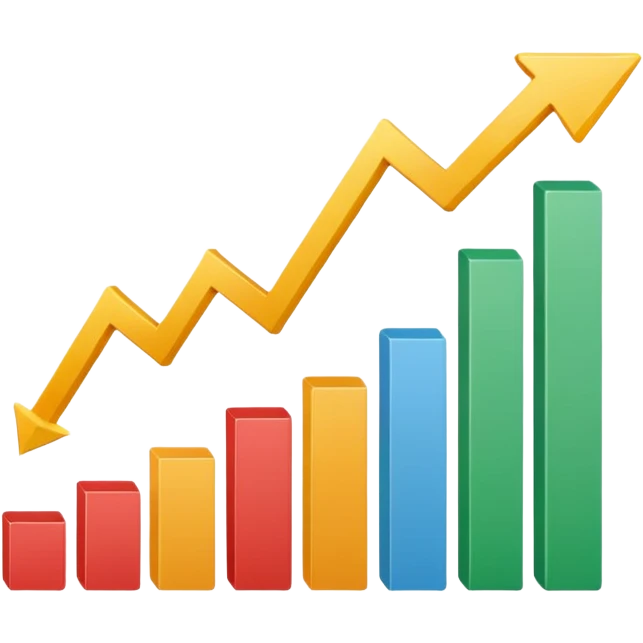 Cash flow with arrow emoji