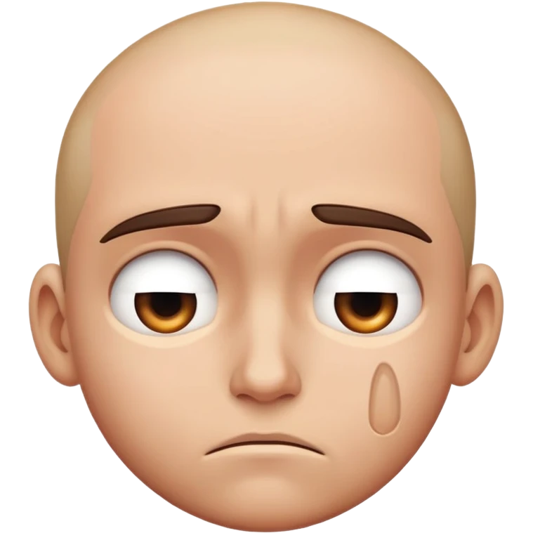 Face taking the L emoji