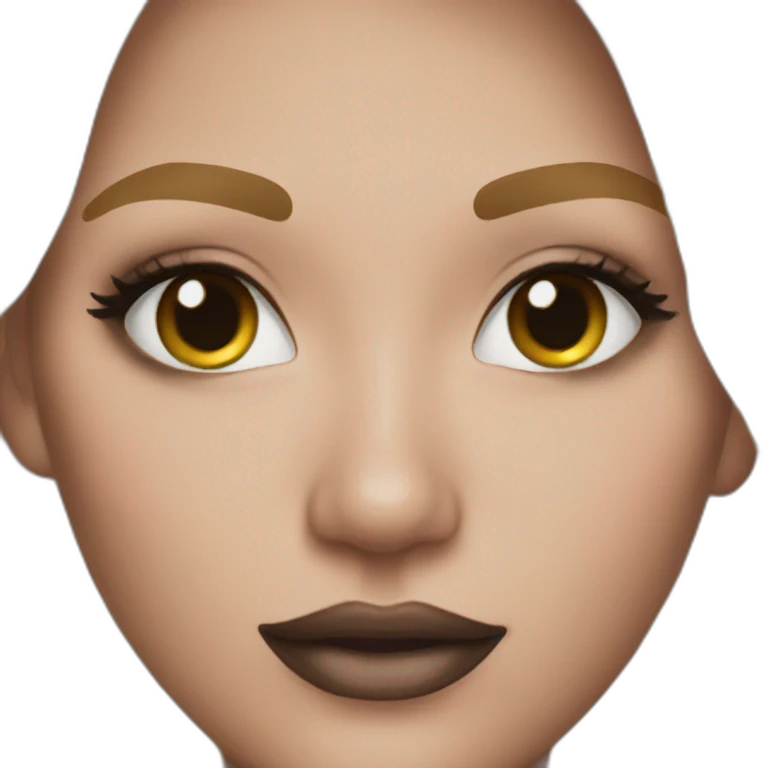 Maquillage emoji