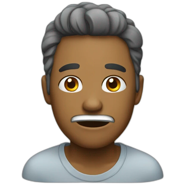chat qui pleure emoji
