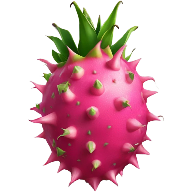 Dragonfruit emoji