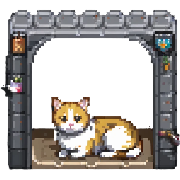 cat house, pet shelter emoji