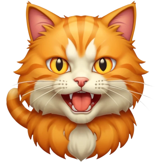 cat attack 12 emoji