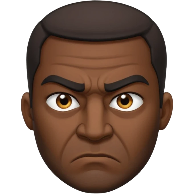 angry Iraqi, in profile emoji