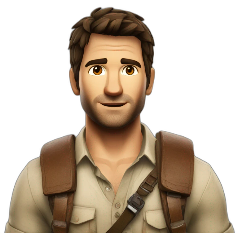 Nathan drake emoji